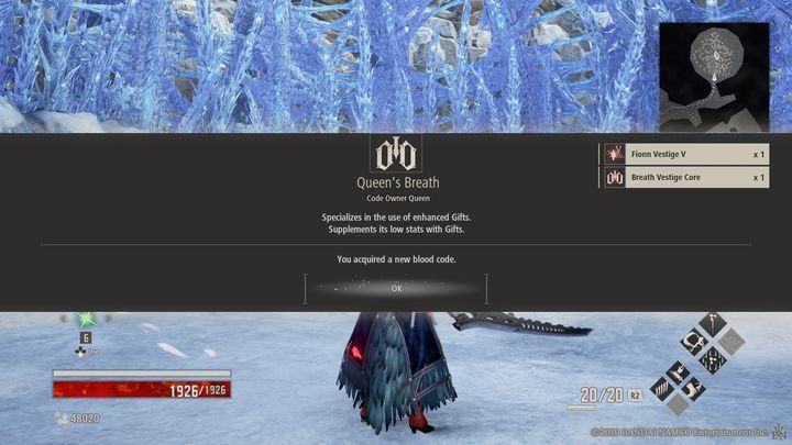 1 - Successor of the Breath | Boss w Code Vein - Code Vein - poradnik do gry