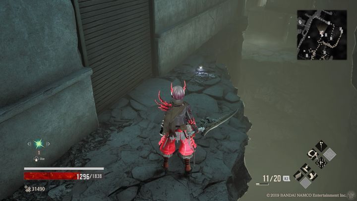 Storage key służy do otworzenia drzwi, które znajdziesz po lewej stronie od przeciwnika, od którego zdobyłeś Old Shutter Key - Military Storehouse | Solucja Code Vein - Code Vein - poradnik do gry