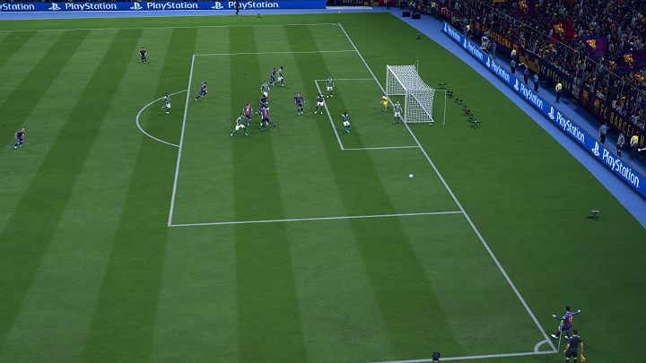W trakcie wykonywania rzutu rożnego możesz także wybrać zawodnika do którego zaadresujesz podanie - Stałe fragmenty gry w FIFA 20 - FIFA 20 - poradnik do gry