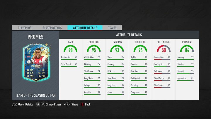 Najlepszym piłkarzem w specjalnej edycji Drużyny Dotychczasowego Sezonu Eredivisie w grze FIFA 20 jest Quincy Promes - Holenderski piłkarz surinamskiego pochodzenia występujący na pozycji pomocnika w klubie AFC Ajax - FIFA 20: Drużyna Dotychczasowego Sezonu Eredivisie (Eredivisie TOTSSF) - FIFA 20 - poradnik do gry