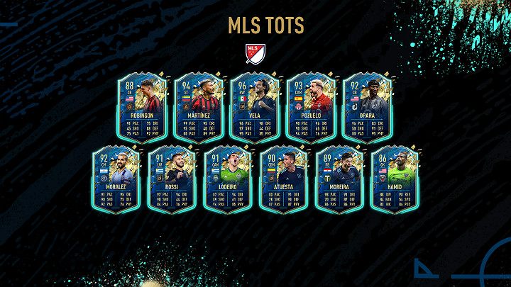 LP - FIFA 20: Drużyna Dotychczasowego Sezonu MLS (MLS TOTSSF) - FIFA 20 - poradnik do gry