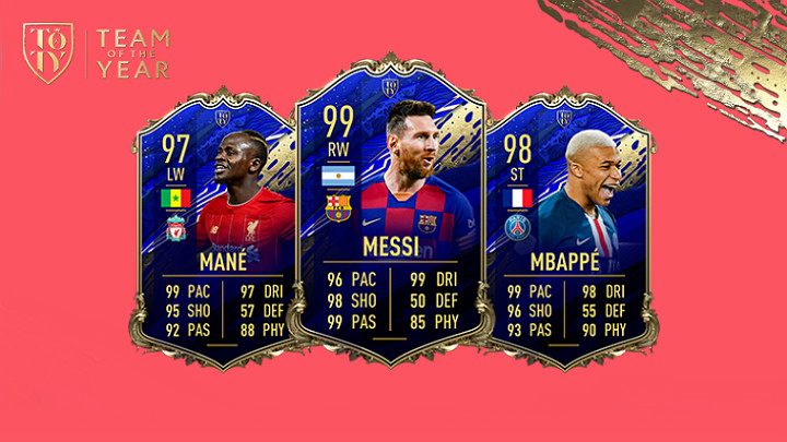 LP - Drużyna Roku (TOTY) - FIFA 20 Ultimate Team - FIFA 20 - poradnik do gry