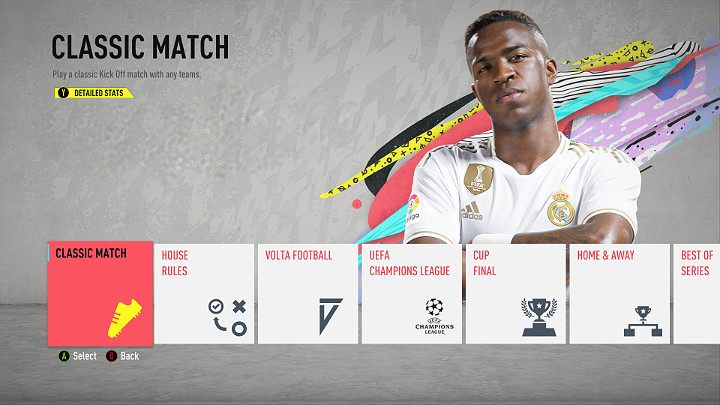 Tryb Kick Off jest już dobrze znany wszystkim miłośnikom gier FIFA - Tryby rozgrywki - FIFA 20 - poradnik do gry