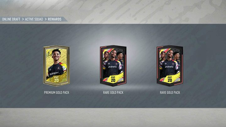 W zależności od ilości wygranych, Gracz może zyskać określone nagrody - Tryby gry w FUT 20, FIFA 20 Ultimate Team - FIFA 20 - poradnik do gry