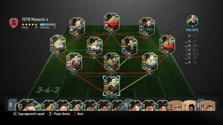 LP - FIFA 20 Ultimate Team: Historie Drużyny Tygodnia 4 (TOTW Moments) - FIFA 20 - poradnik do gry