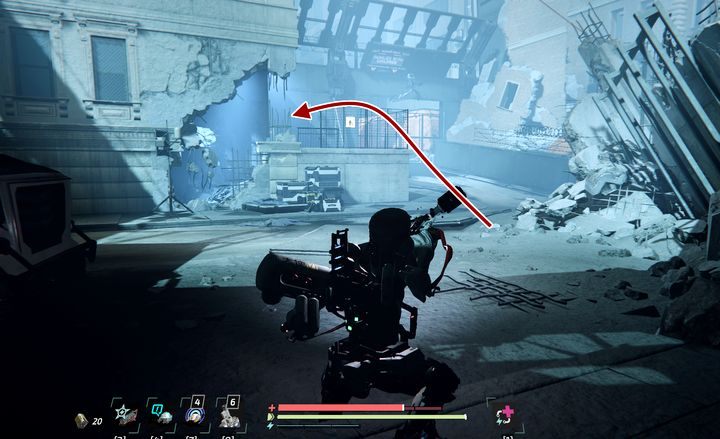 W A - The Surge 2: Daremne starania - solucja, opis przejścia - The Surge 2 - poradnik do gry