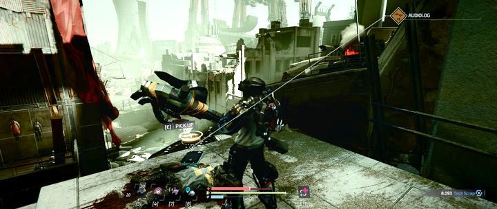 Jedno z nagrań - audiologów - The Surge 2: Aparat słuchowy - solucja, opis przejścia - The Surge 2 - poradnik do gry