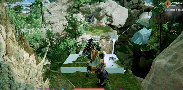 Czwarte nasiono znajdziesz za drugim reflektorem, na szlaku Mustang Hills - The Surge 2: Odmiana ogrodowa - solucja, opis przejścia - The Surge 2 - poradnik do gry