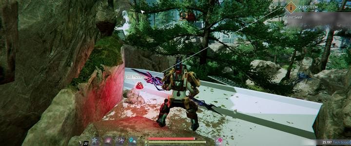 Ostatnie, piąte nasiono znajdziesz na dachu bazy, za drugim odstraszaczem (szlak Mustang Hills) - The Surge 2: Odmiana ogrodowa - solucja, opis przejścia - The Surge 2 - poradnik do gry