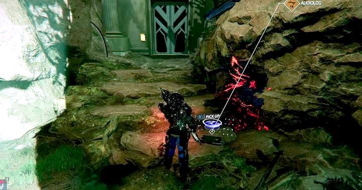Po ucieczce z Instytutu, napotkasz audiolog tuż przy bramie prowadzącej do klubu Cloud9 - The Surge 2: Elektrownia Atomowa - nagrania, sekrety - The Surge 2 - poradnik do gry