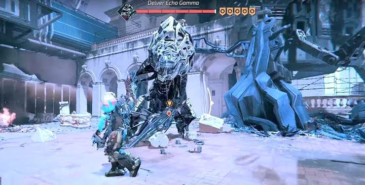 Boss to Echo Kopacza Gamma - The Surge 2: Święta Iskra, Elektrownia Atomowa - solucja, opis przejścia - The Surge 2 - poradnik do gry
