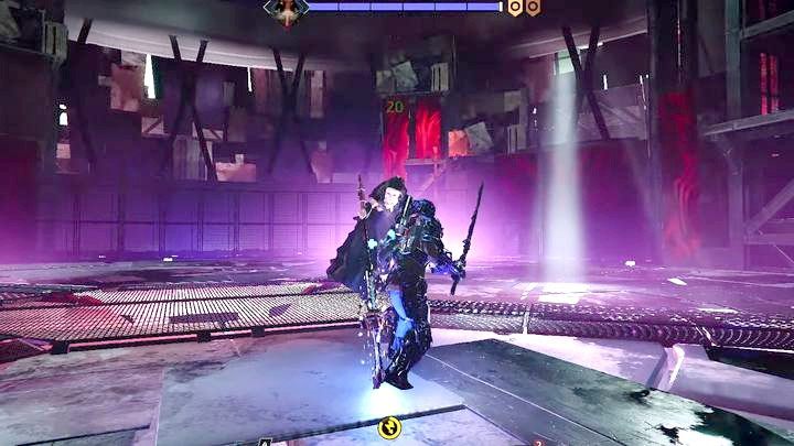 Walka z bossem Matriarch Celeste podzielona jest na 2 etapy - The Surge 2: Święta Iskra, Elektrownia Atomowa - solucja, opis przejścia - The Surge 2 - poradnik do gry