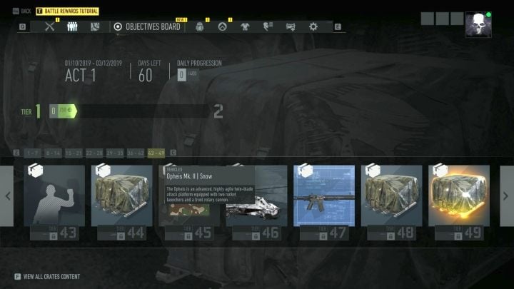 Nagród za ukończenie misji frakcyjnych jest całe zatrzęsienie - od przedmiotów kosmetycznych, po pojazdy. - Misje frakcyjne i nagrody bojowe | Ghost Recon Breakpoint - Tom Clancys Ghost Recon Breakpoint - poradnik do gry
