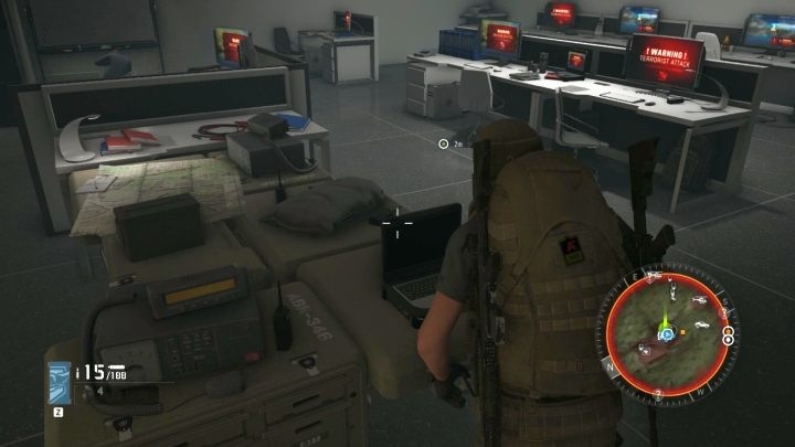 Ukończenie misji frakcyjnej wymaga zwykle podjęcia się prostej czynności - jak shackowanie komputera. - Misje frakcyjne i nagrody bojowe | Ghost Recon Breakpoint - Tom Clancys Ghost Recon Breakpoint - poradnik do gry