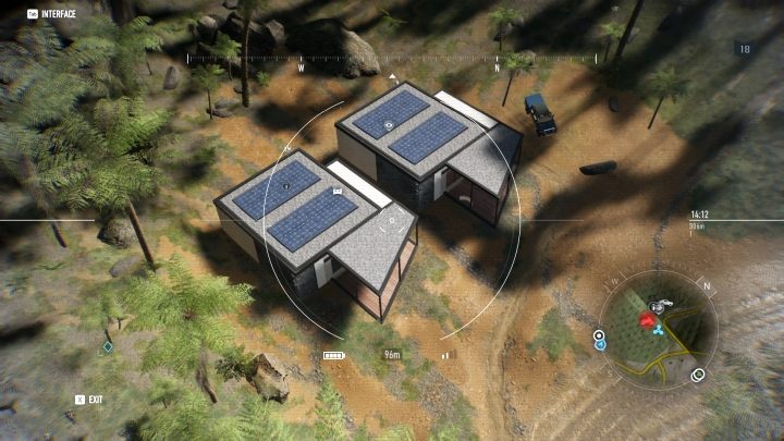 Dron pozwala prowadzić rekonesans z bezpiecznej odległości. - Jak odblokować drona i efektownie go wykorzystać Ghost Recon Breakpoint? - Tom Clancys Ghost Recon Breakpoint - poradnik do gry