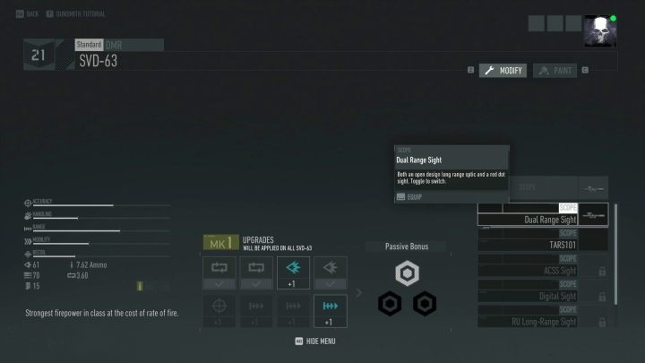 Modyfikacja ekwipunku jest czynnością prostą, daje jednak wymierne efekty. - Porady na start | Tom Clancys Ghost Recon Breakpoint - Tom Clancys Ghost Recon Breakpoint - poradnik do gry