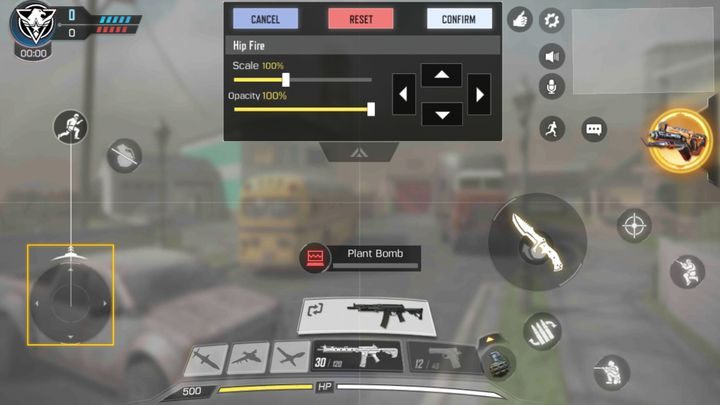 Ten wariant sterowania oferuje automatyczne strzelanie - Call of Duty Mobile - sterowanie - Call of Duty Mobile - poradnik do gry