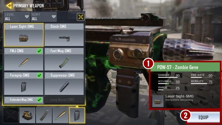 Nowe modyfikacje będziesz odblokowywał z czasem, wraz z awansem danej broni na wyższy poziom doświadczenia - Jak ulepszyć ekwipunek w Call of Duty Mobile? - Call of Duty Mobile - poradnik do gry