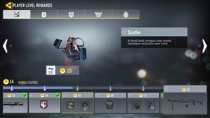 Dodatkowo w przypadku uzbrojenia istnieje jeszcze jednak opcja na awans na kolejny poziom - Jak działa system awansu w Call of Duty Mobile? - Call of Duty Mobile - poradnik do gry