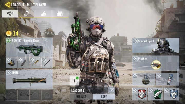 Jeśli najbardziej lubisz ograniczony kontakt z przeciwnikiem i wolisz walkę na dystans musisz wyposażyć się w odpowiednie uzbrojenie - Jak dobrać ekwipunek w Call of Duty Mobile? - Call of Duty Mobile - poradnik do gry