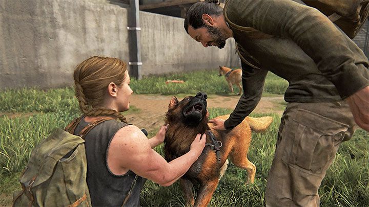 1 - The Last of Us 2: Psy - The Last of Us 2 - poradnik do gry