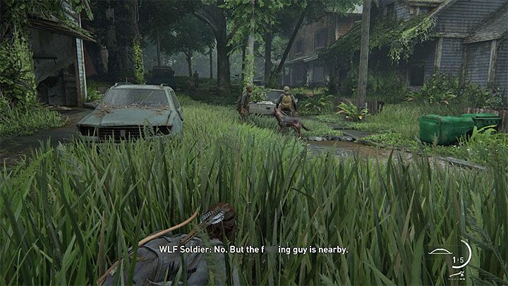 Z psami o wrogim nastawieniu ma się do czynienia wyłącznie podczas grania jako Ellie i bedą to psy wyszkolone przez WLF - The Last of Us 2: Psy - The Last of Us 2 - poradnik do gry
