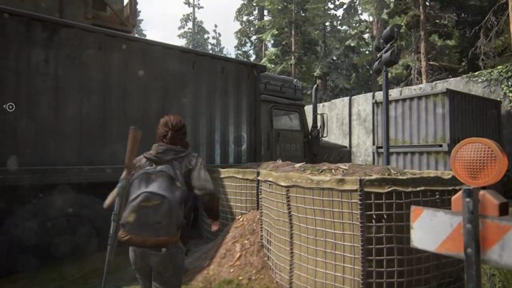 Wracaj na konia i kontynuuj drogę naprzód - The Last of Us 2: Przygotowania, Brama - solucja - The Last of Us 2 - poradnik do gry