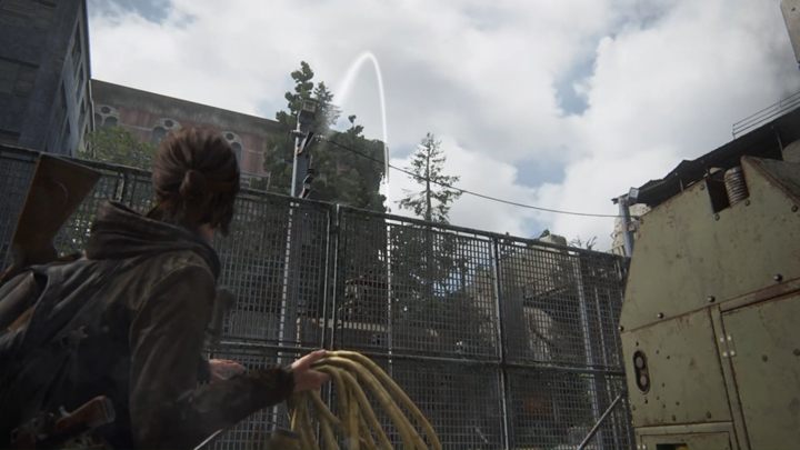 2 - The Last of Us 2: Przygotowania, Brama - solucja - The Last of Us 2 - poradnik do gry