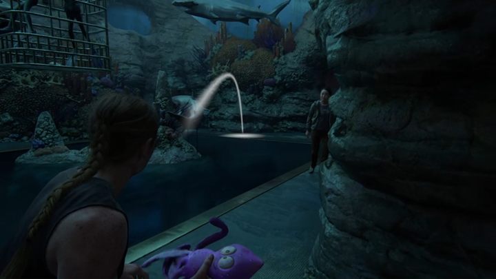 Pomimo waszych starań, chłopaka nie można nigdzie odnaleźć - The Last of Us 2: Akwarium / W poszukiwaniu Leva - solucja, opis przejścia - The Last of Us 2 - poradnik do gry