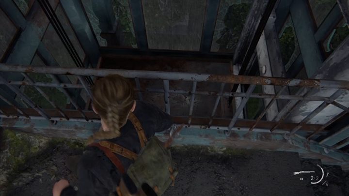 Idź z Yarą w dół schodami - The Last of Us 2: Przystań - solucja, opis przejścia - The Last of Us 2 - poradnik do gry