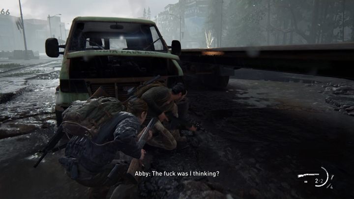 Idź drabiną do góry, a Yara postanowi zostać na dole - The Last of Us 2: Przystań - solucja, opis przejścia - The Last of Us 2 - poradnik do gry