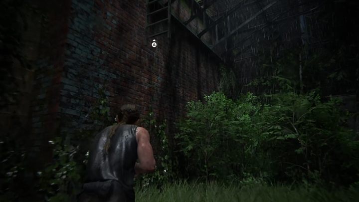 Idź na prawo od wejścia - The Last of Us 2: Konfrontacja - solucja, opis przejścia - The Last of Us 2 - poradnik do gry