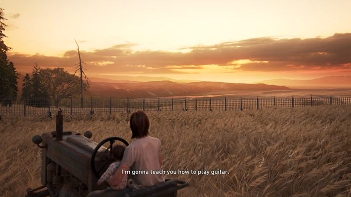Wyjdź teraz na zewnątrz i podejdź do traktora - The Last of Us 2: Dzień po dniu - solucja, opis przejścia - The Last of Us 2 - poradnik do gry