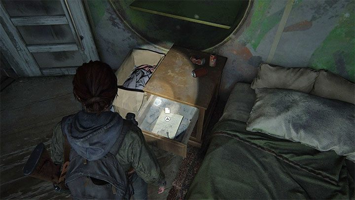 To artefakt - The Last of Us 2: Patrol sekrety, znajdźki - The Last of Us 2 - poradnik do gry