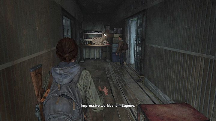 Warsztatu w etapie Patrol nie możesz przegapić - The Last of Us 2: Patrol sekrety, znajdźki - The Last of Us 2 - poradnik do gry