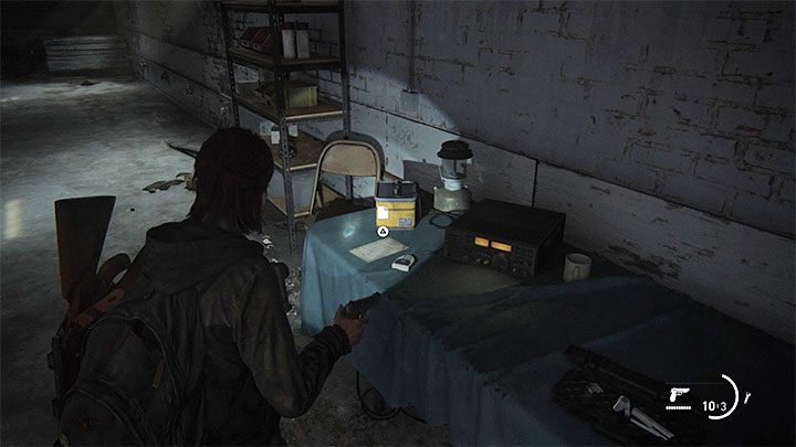 Za sekretem rozejrzyj się w słabo oświetlonym pomieszczeniu - The Last of Us 2: Szkoła podstawowa Eastbrook Elementary sekrety, znajdźki - The Last of Us 2 - poradnik do gry
