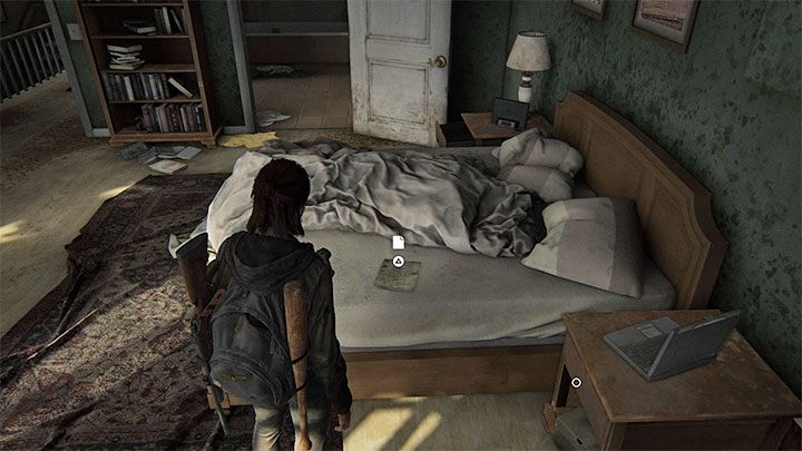 Uważaj na pojedynczego zarażonego na piętrze, który niespodziewanie zaatakuje Ellie - The Last of Us 2: Capitol Hill sekrety, znajdźki - The Last of Us 2 - poradnik do gry