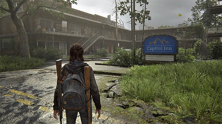 To artefakt, który można znaleźć w pobliżu opisanego powyżej motelu - The Last of Us 2: Capitol Hill sekrety, znajdźki - The Last of Us 2 - poradnik do gry