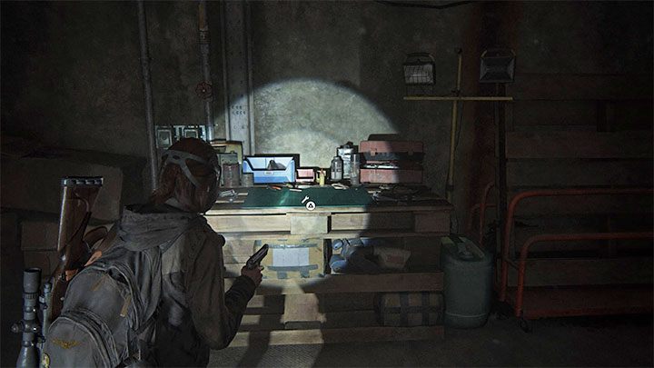 Zlokalizuj w okolicy niebieskie drzwi - The Last of Us 2: Tunele / The Tunnels sekrety, znajdźki - The Last of Us 2 - poradnik do gry