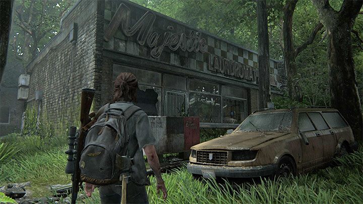 To artefakt - The Last of Us 2: Hillcrest sekrety, znajdźki - The Last of Us 2 - poradnik do gry