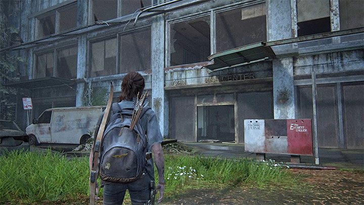 Wpis w etapie W poszukiwaniu Nory - The Seraphites możesz odbllokować w początkowej części misji - The Last of Us 2: W poszukiwaniu Nory / The Seraphites sekrety, znajdźki - The Last of Us 2 - poradnik do gry