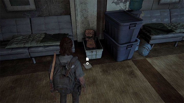 Poszukiwany dokument leży na podłodze - The Last of Us 2: W poszukiwaniu Nory / The Seraphites sekrety, znajdźki - The Last of Us 2 - poradnik do gry