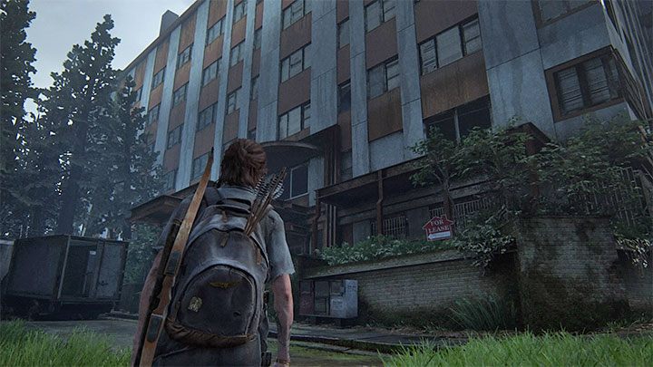 Do pierwszego stołu warsztatowego w etapie W poszukiwaniu Nory - The Seraphites możesz dotrzeć w początkowej części etapu - The Last of Us 2: W poszukiwaniu Nory / The Seraphites sekrety, znajdźki - The Last of Us 2 - poradnik do gry