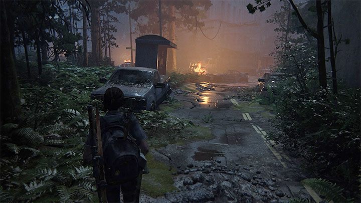 Okazja do dokonania wpisu pojawia się po pierwszej wygranej konfrontacji z bliznami (Scars), czyli z wrogo nastawionymi kultystami w etapie W poszukiwaniu Nory - The Seraphites - The Last of Us 2: W poszukiwaniu Nory / The Seraphites sekrety, znajdźki - The Last of Us 2 - poradnik do gry