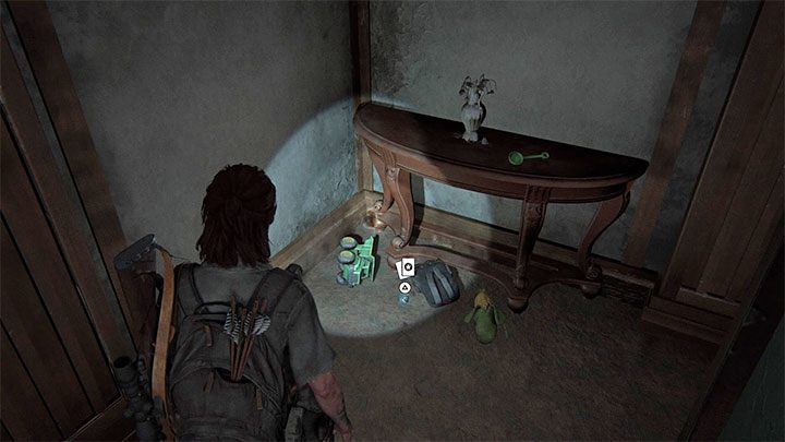 Zajmij się eksploracją pierwszego piętra - The Last of Us 2: W poszukiwaniu Nory / The Seraphites sekrety, znajdźki - The Last of Us 2 - poradnik do gry