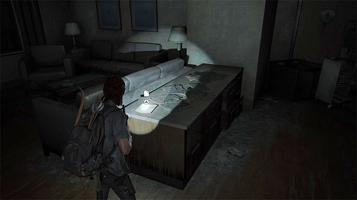 Skorzystaj ze schodów, by dotrzeć na górny poziom szpitala - The Last of Us 2: W poszukiwaniu Nory / The Seraphites sekrety, znajdźki - The Last of Us 2 - poradnik do gry