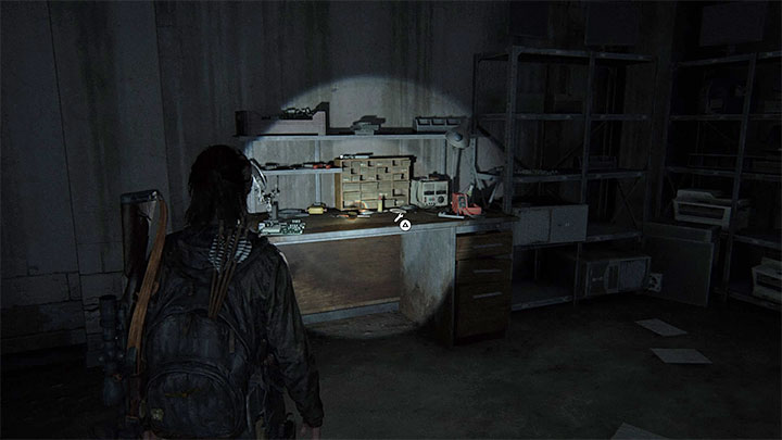 Warsztat jest w sąsiednim pomieszczeniu - The Last of Us 2: Droga do akwarium / Road to the Aquarium sekrety, znajdźki - The Last of Us 2 - poradnik do gry