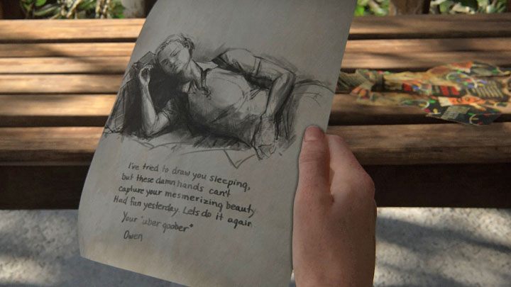 1 - The Last of Us 2: Lekcja tropienia / Tracking Lesson sekrety, znajdźki - The Last of Us 2 - poradnik do gry