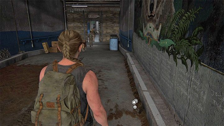 Moneta leży na ziemi po prawej stronie - The Last of Us 2: Stadion / The Stadium sekrety, znajdźki - The Last of Us 2 - poradnik do gry