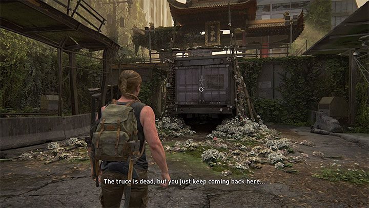 To aż 5 artefaktów z tej samej grupy i odnajdywanych w tej samej lokacji - The Last of Us 2: Wrogie terytorium / Hostile Territory sekrety, znajdźki - The Last of Us 2 - poradnik do gry